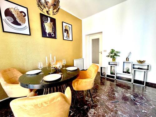 Carignano Apartment | Casa Crema con vista mare