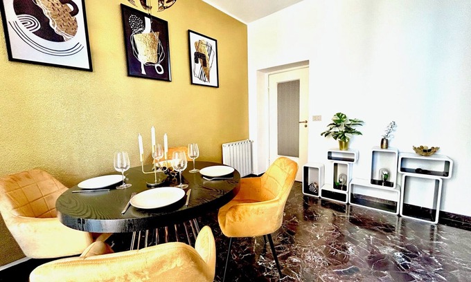 Genoa Apartment | Casa Crema con Vista Mare