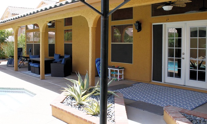 Continental Ranch House | Casa Cristal with private heated pool option