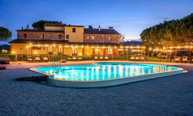 Lajatico Apartment | Casa d'Era Country Holiday Houses