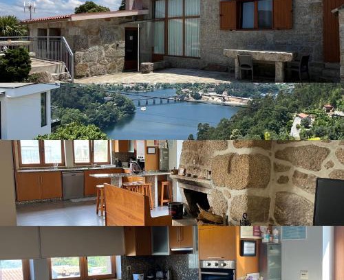 Cova House | Casa da Lage - Lareiras - Lenha - Vistas rio - Gerês