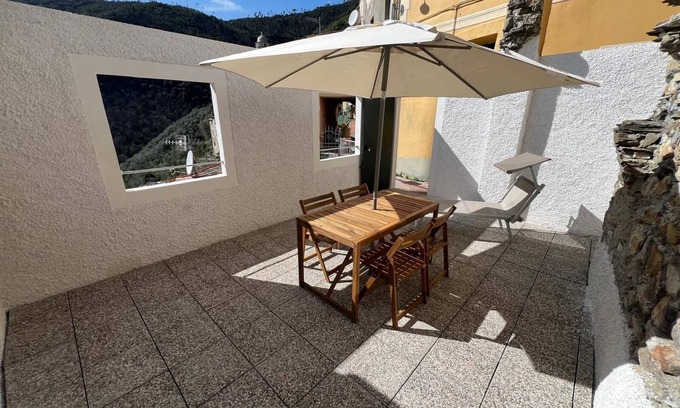 Lavaggiorosso House | Casa Davidin - Lavaggiorosso - Levanto