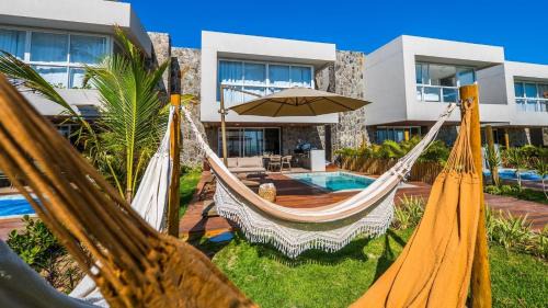 Passo de Camaragibe House | Casa de luxo pé na areia na Praia Marceneiro em Milagres