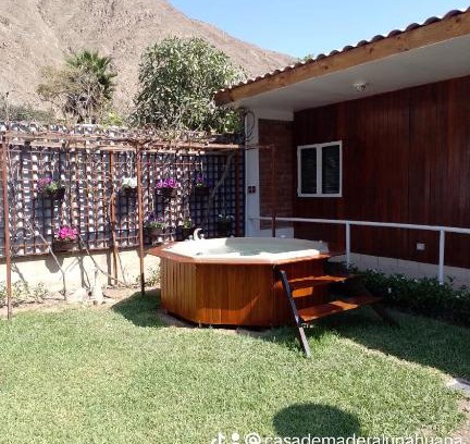 Lunahuana House | Casa de madera Lunahuana