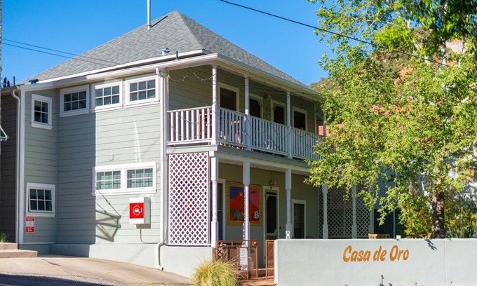 Bisbee House | Casa de Oro – Luxe Comfort in the BEST Location of Old Bisbee w/Views galore!