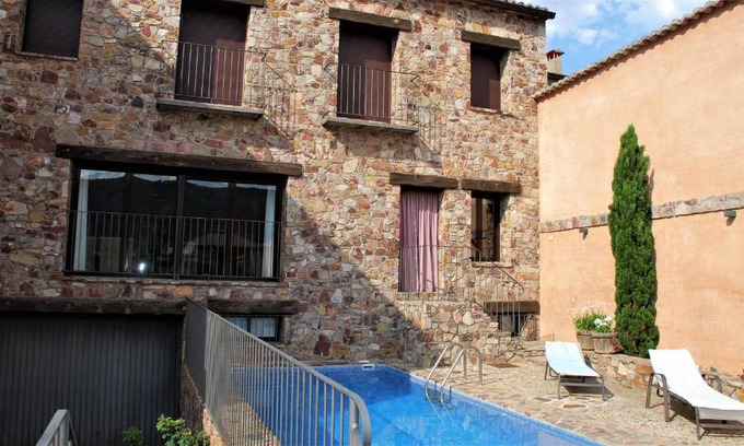 Navas de Estena House | Casa de vacaciones en Parque Nacional de Cabañeros