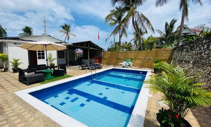 San Andres House | Casa de verano con Piscina San Andres