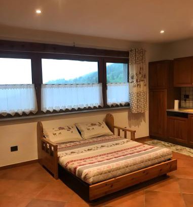 Valle d'Aosta Apartment | Casa dei Caprioli