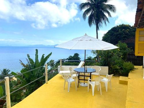 Praia de Aracatiba House | Casa del Artista, Ilha Grande Araçatiba
