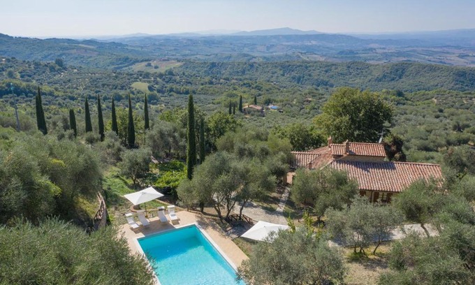 Cinigiano Villa | Casa del Bandito