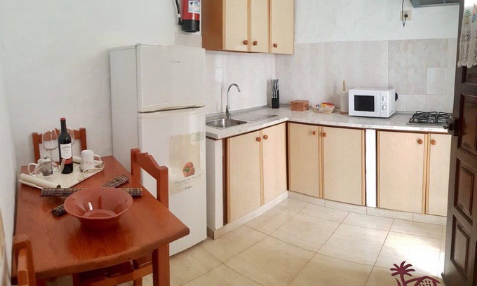 La Oliva Cottage | Casa del Cuartel I, 4 people