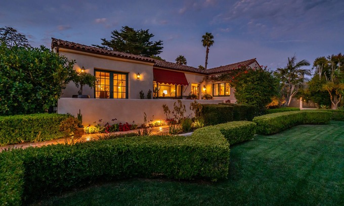 West Mesa House | Casa del Sol - Historic Santa Barbara Adobe