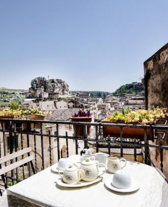 Sasso Caveoso House | Casa Del Sole