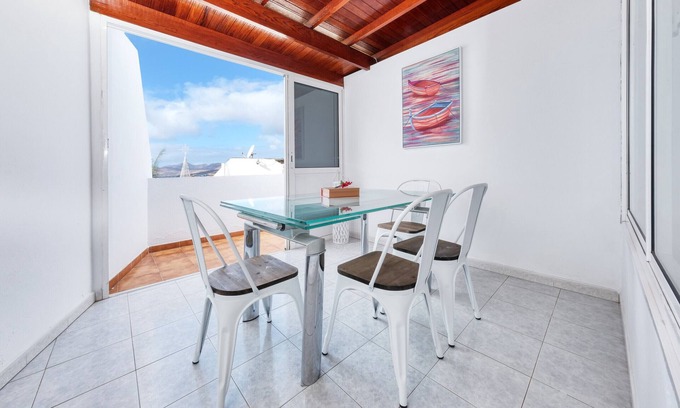 Puerto del Carmen Ski Chalet | Casa el Varadero - Access Pool and Sport Center and Air-Con