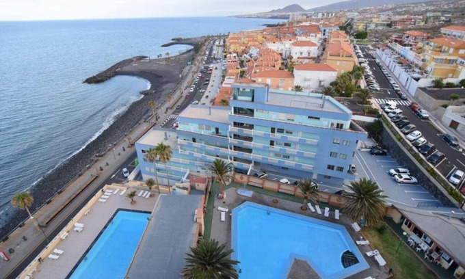 Las Caletillas Apartment | CASA ELENA: pool, beach, relax