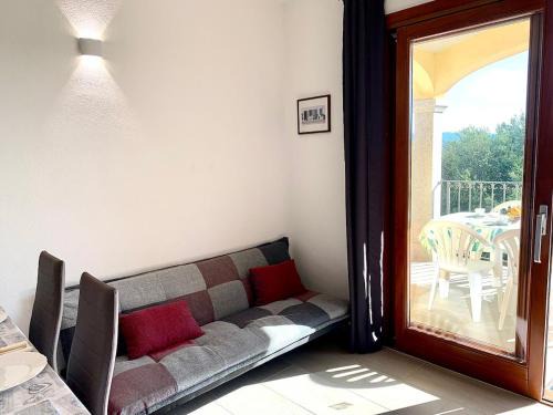 Badesi Apartment | Casa Elicriso-Veranda with a sea view
