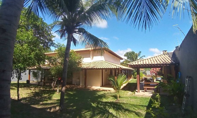 Barra do Jacuipe Cottage | Casa em Barra de Jacuipe - Estrada do Coco - Lugar Ideal Para Descançar!