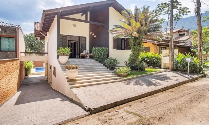 Parque Imperial House | Casa em condominio Caraguatatuba
