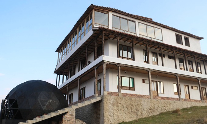 Tota Hotel | Casa en la Montaña con la Mejor Vista de la Región y a 5 Minutos de Playa Blanca