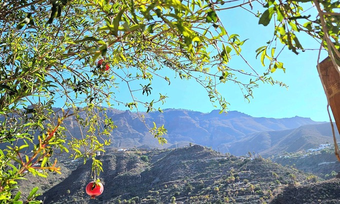 San Bartolome de Tirajana Cottage | Casa Rural Típica Canaria En La Montaña