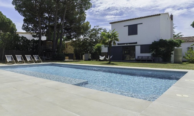 Calella de Palafrugell Villa | Casa exclusiva, jardín y piscina privada