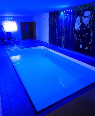 Morro dʼOro Apartment | Casa FedericaPet con piscina interna privata e riscaldata