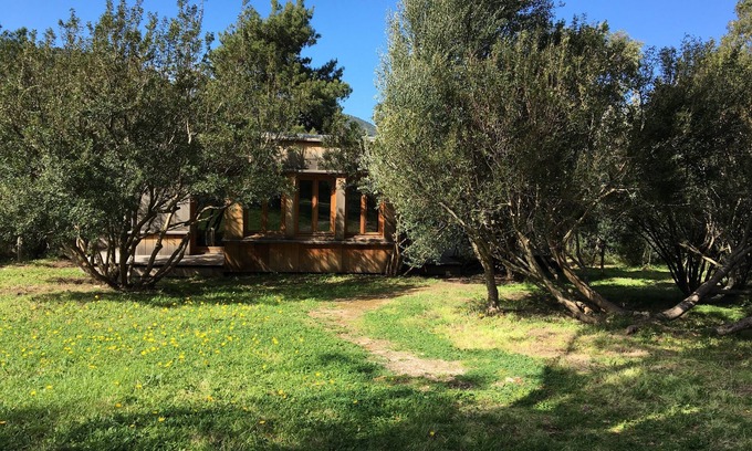 Galeria House | Casa Forcina: Monti Eco certified house Close to the beach