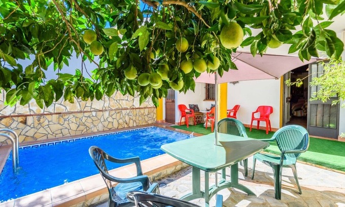 El Bosque Villa | Casa Huerta San Miguel El Bosque by Ruralidays