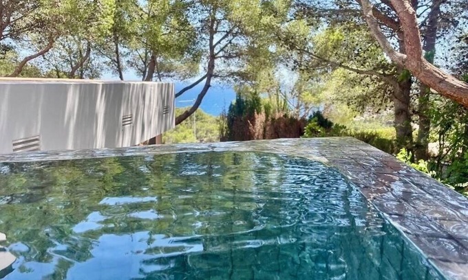 Tamariu House | Casa Idanna: House Tamariu/Begur sea view -pool- walking distance from the cove
