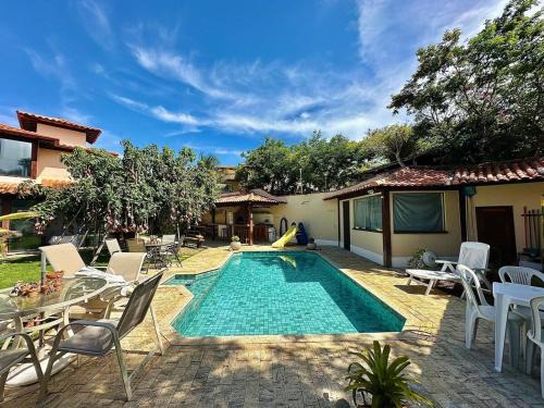 Bosque de Geriba House | Casa independente no canto direito de Geribá