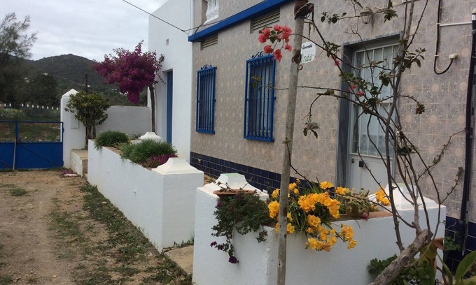 Olhao Cottage | Casa Ines Jordana one quiet place within walking distance of beautiful beach Fuseta.