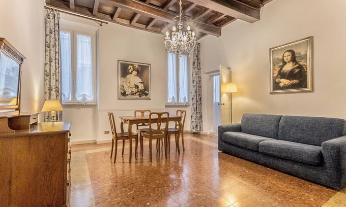 Rione VIII Sant'Eustachio Apartment | Casa Iside - One Bedroom Apartment, Sleeps 4
