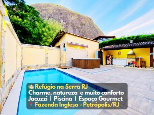 Fazenda Inglesa House | Casa Jacuzzi Piscina Churrasqueira 10 min Itaipava