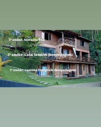 Centro House | Casa Jasmim em Domingos Martins a 5km do Centro