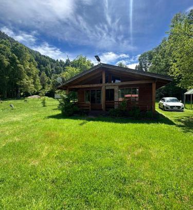 Pucon House | Casa junto a Ojos del Caburgua