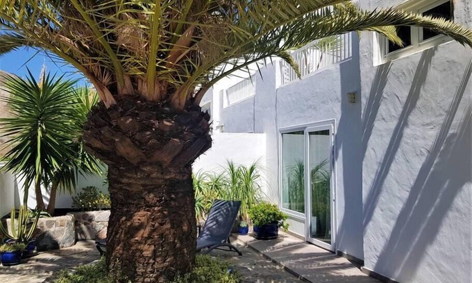 Mogan House | Casa La Palmera - Holiday house close to the beach