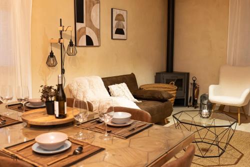 El Herrumblar House | Casa La Rueda - Alma del Cabriel