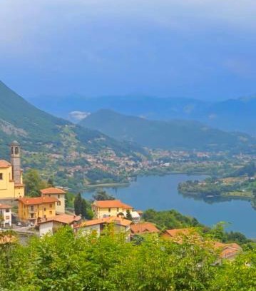 Ranzanico Apartment | Casa Lagò Lagò Panoramic Apartment
