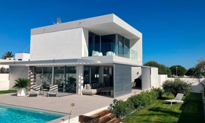 Conil de la Frontera Villa | Casa Lefito-Luxury villa with pool close to the beach