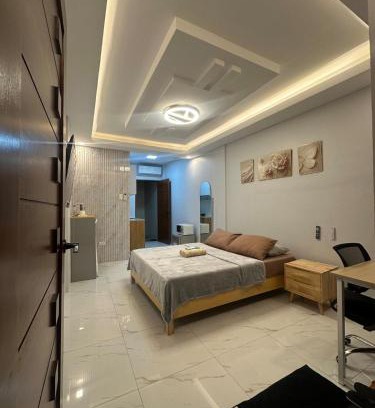 Imus Apartment | Casa Leveria Unit 4 with Patio, Inquire Parking Availability