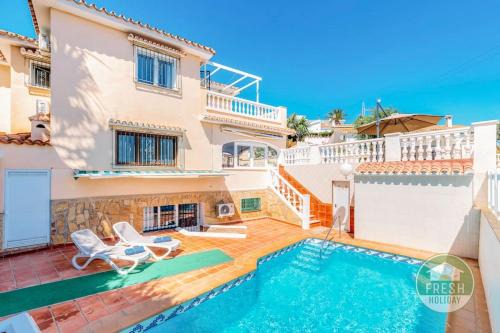 Caleta de Velez House | Casa Lilly - amazing family villa with pool - close to beach
