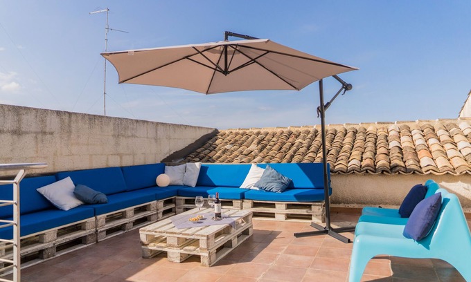 Canicattini Bagni Apartment | CASA LINA 3 rooms terrace equipped with barbecue 10 min from beaches and Syracuse