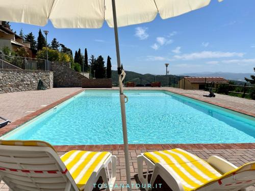 Riparbella Apartment | Casa Lisa Poggio di Nocola Riparbella by ToscanaTour