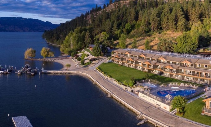 Central Okanagan Villa | Casa Loma 414-Two Bedroom Villa-South Beach