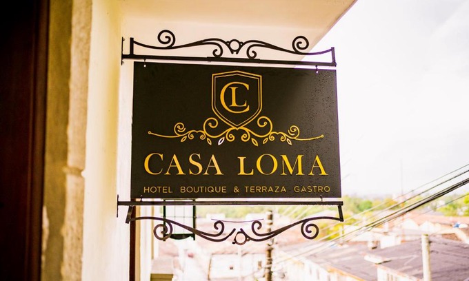 Popayan Hotel | CASA LOMA HOTEL BOUTIQUE & TERRAZA GASTRO