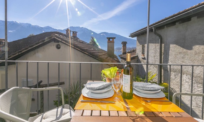 Muralto Apartment | Casa Luisa, Muralto, Locarno, Switzerland