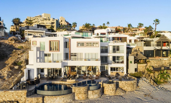 Cabo Bello House | Casa Luna Cabos All the Bedrooms have an Ocean View !