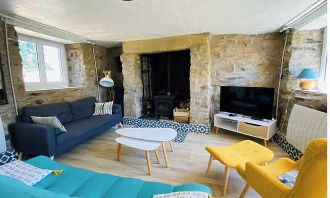 Saint-Nic House | Casa MAJa Bretagne Gîte 4/5pers, Plage de Pentrez