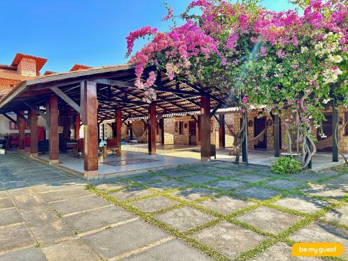 Trairi House | Casa Maresia em Flecheiras - 5 quartos e piscina