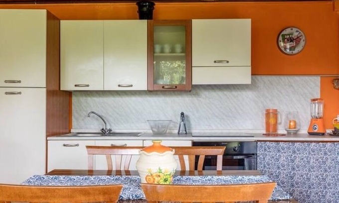 Rivoltella Apartment | Casa Marzia "Garden" a delightful solution on two floors, garden and terrace